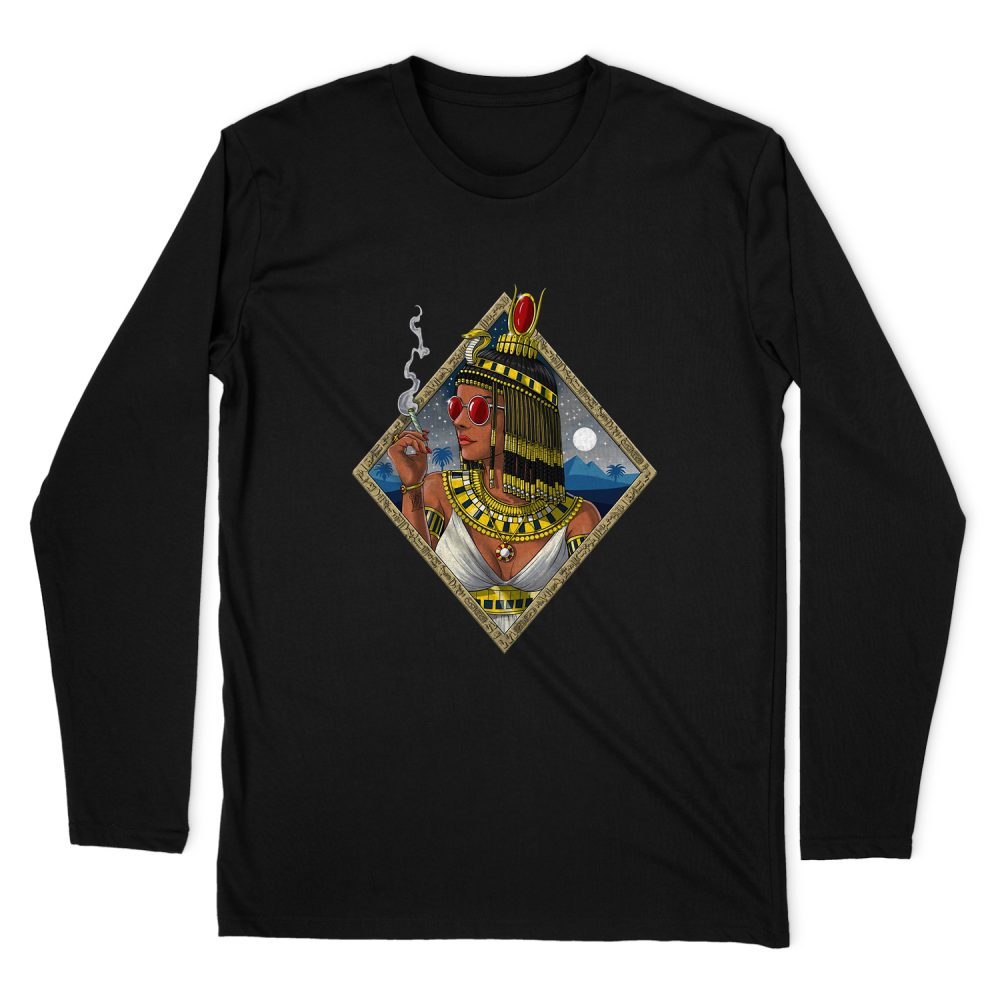 EGYPTIAN GODDESS ISIS LONG SLEEVE T-SHIRT