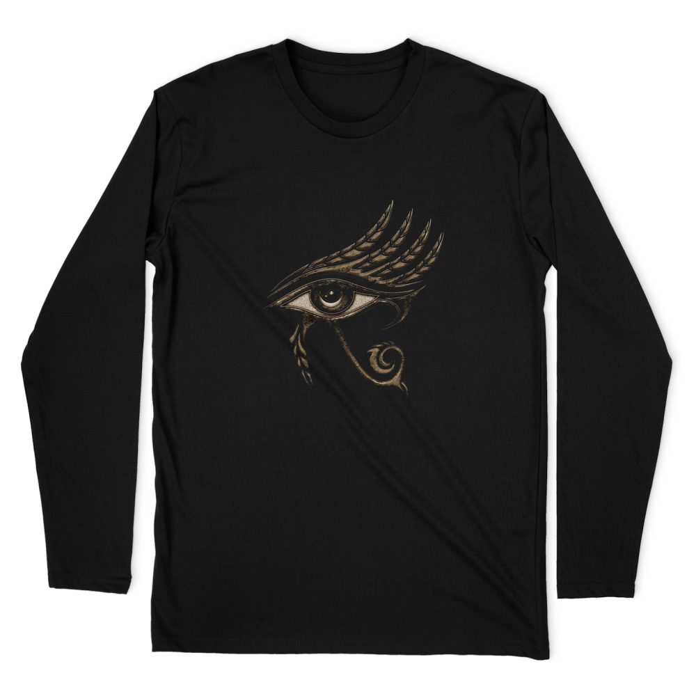 EYE OF RA GOD LONG SLEEVE T-SHIRT