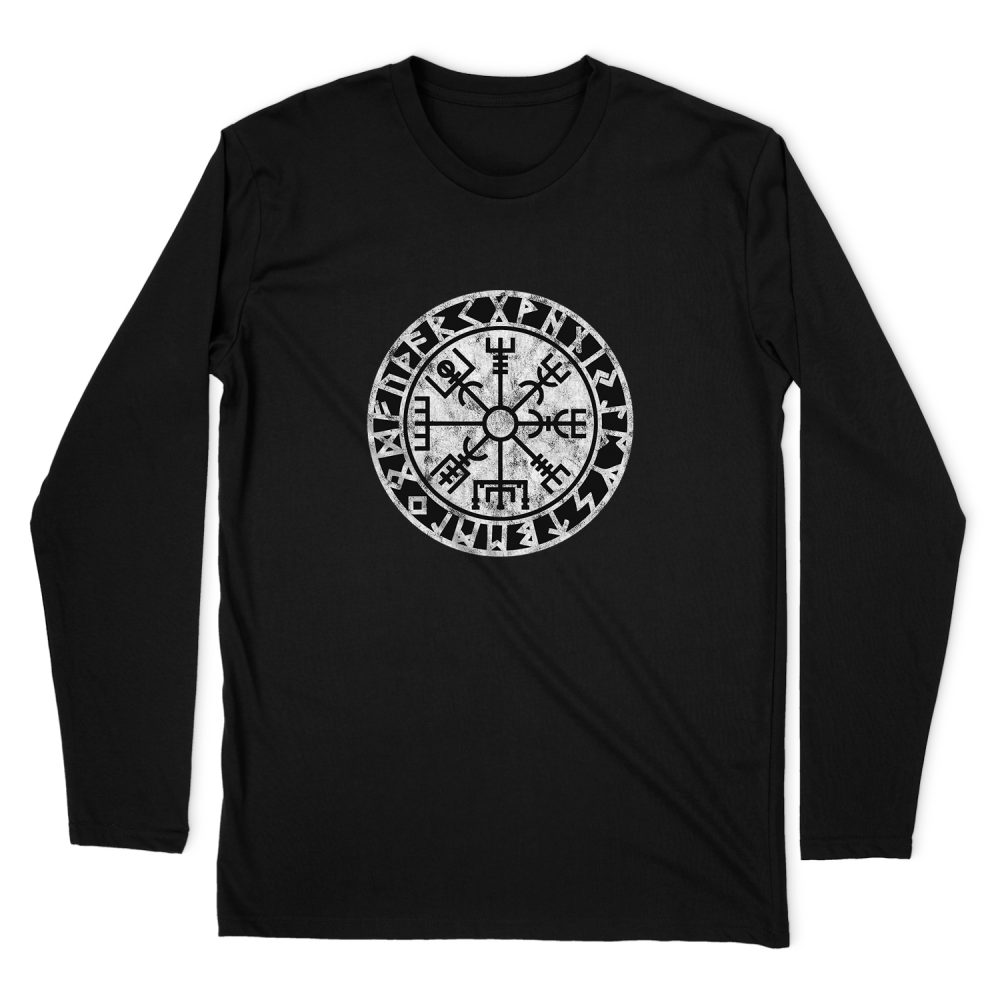 VAGVISIR DARK LONG SLEEVE T-SHIRT
