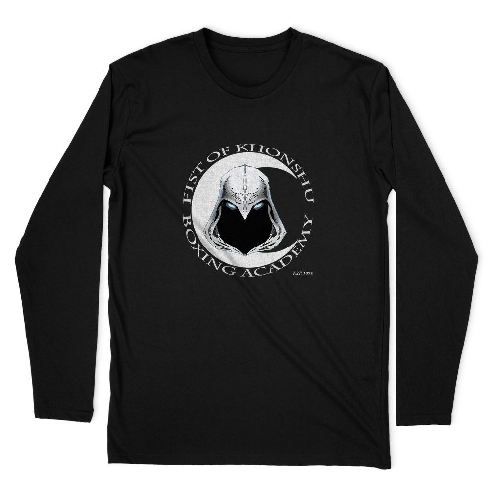 MOONKNIGHT LOGO LONG SLEEVE T-SHIRT