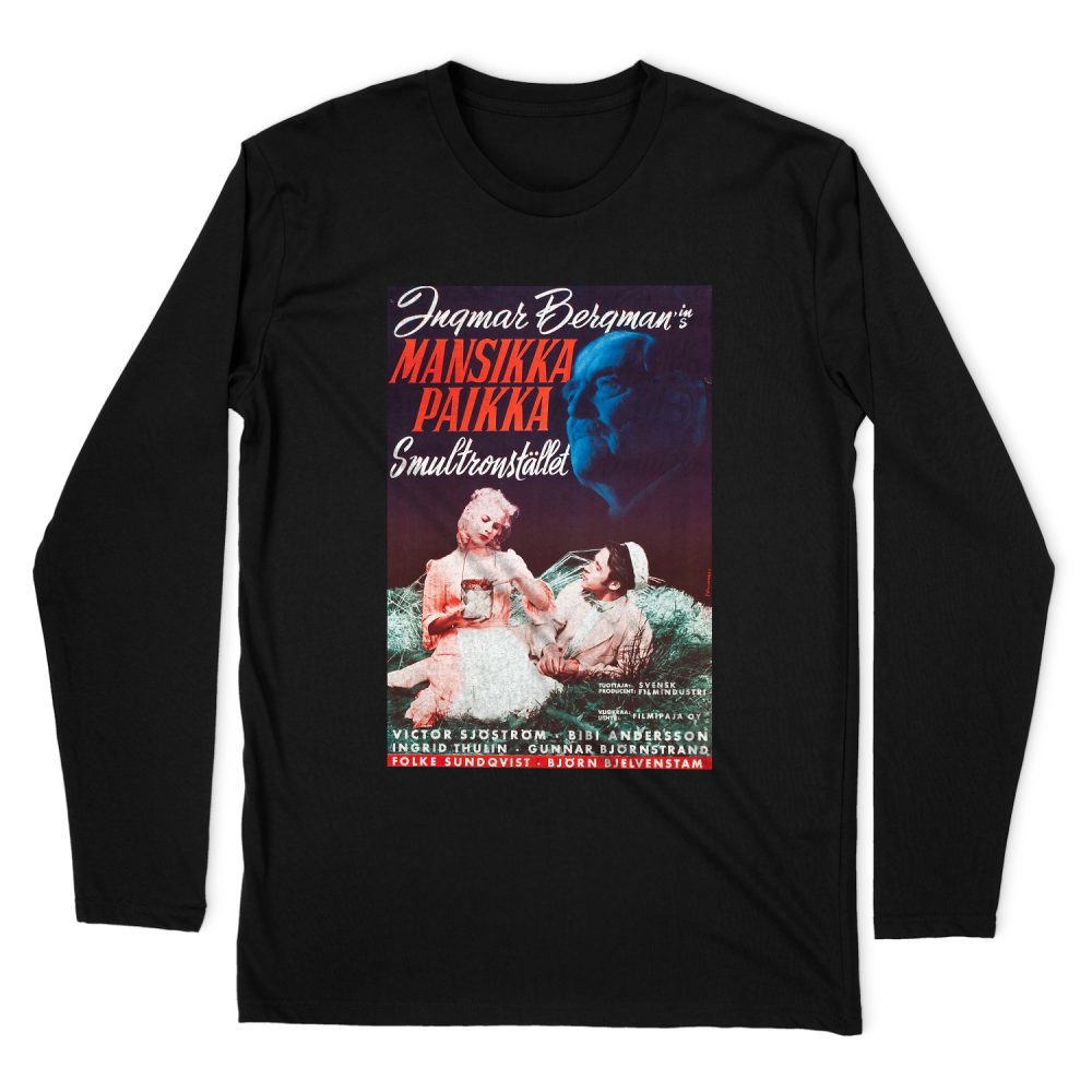 WILD STRAWBERRIES POSTER LONG SLEEVE T-SHIRT
