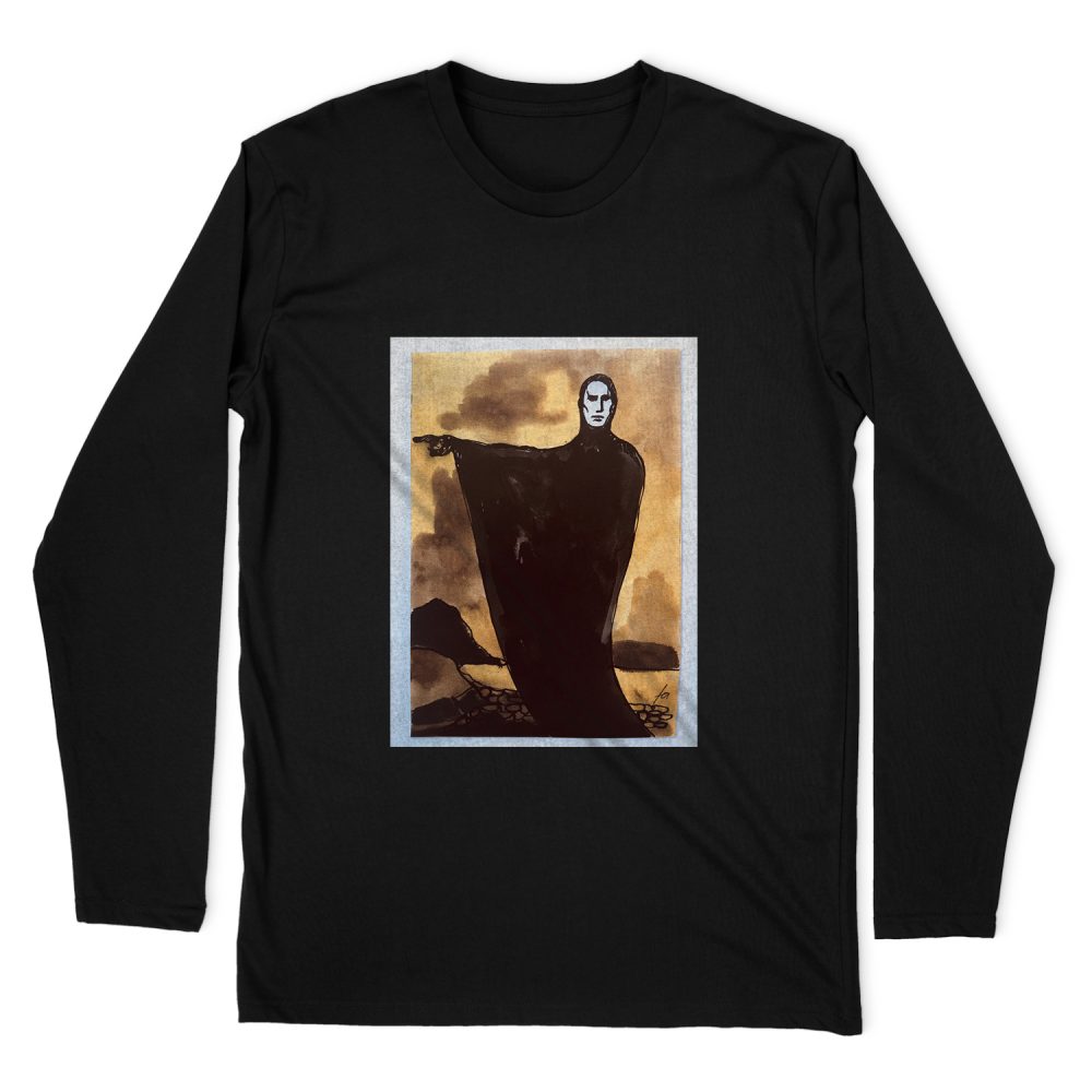 THE DEATH SEVENTH SEAL ART LONG SLEEVE T-SHIRT