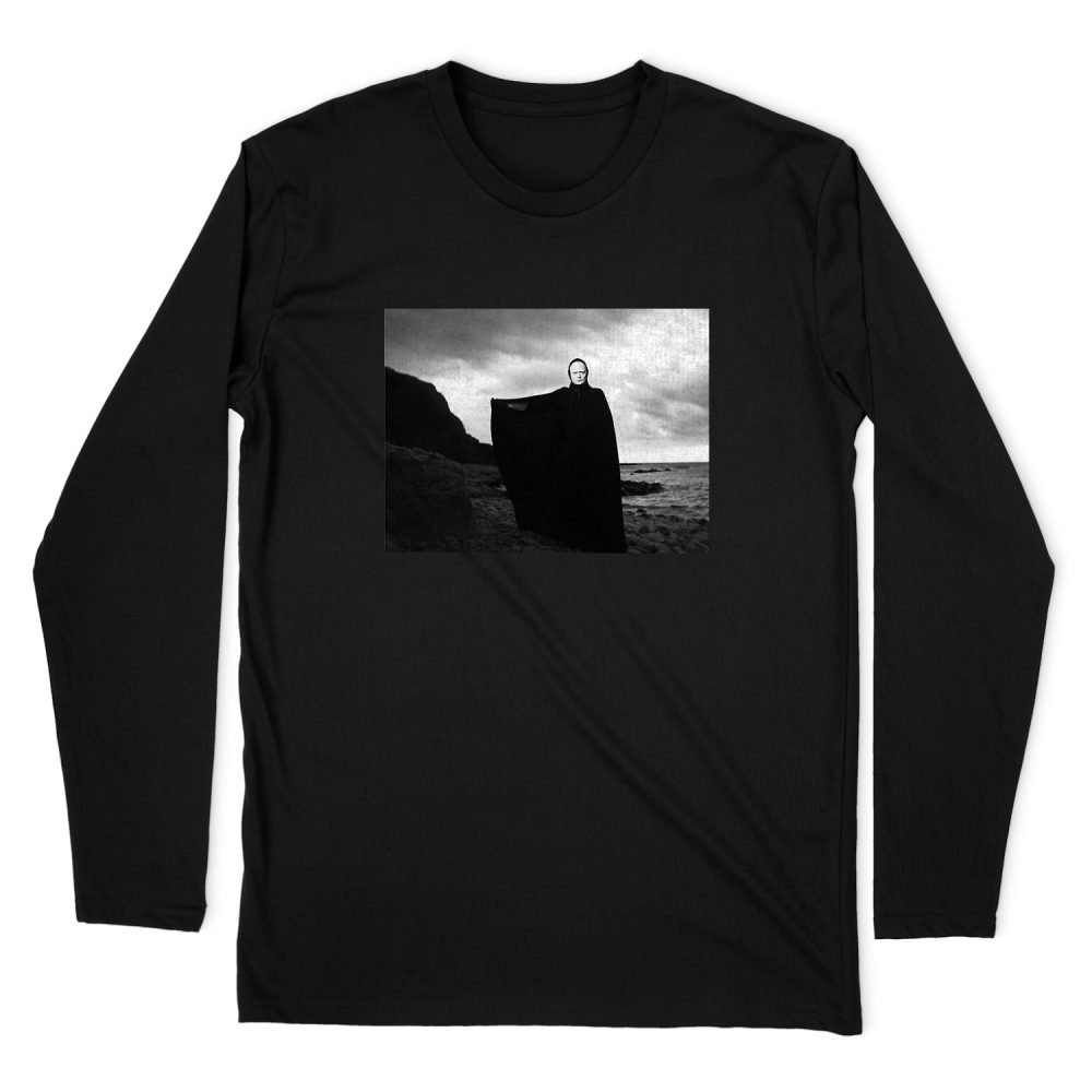 DEATH FROM THE SEVENTH SEAL LONG SLEEVE T-SHIRT