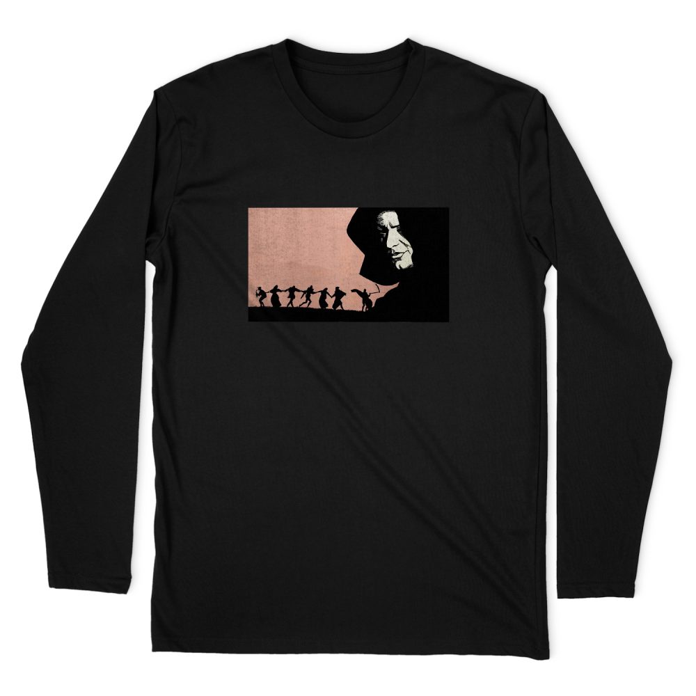 THE SEVENTH SEAL INGMAR BIRGMAN LONG SLEEVE T-SHIRT