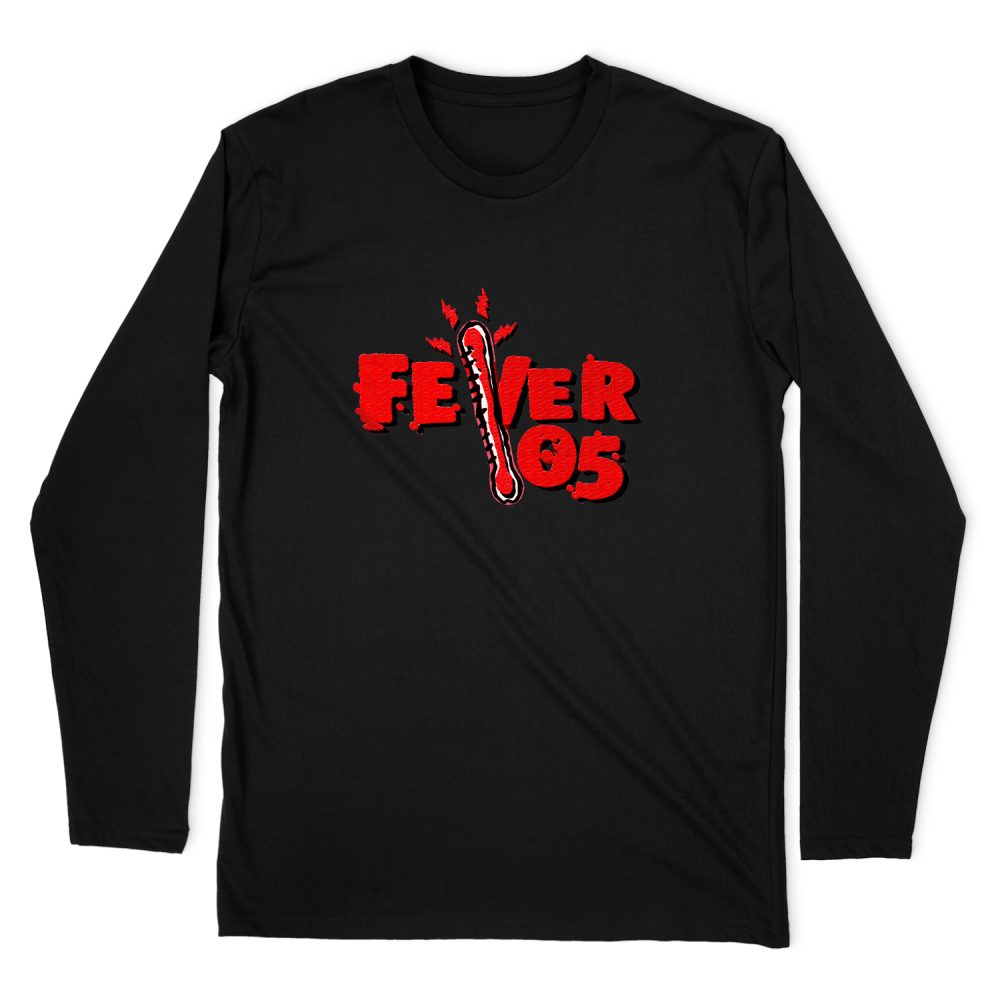 GTA VICE CITY - FEVER 105 RADIO LONG SLEEVE T-SHIRT