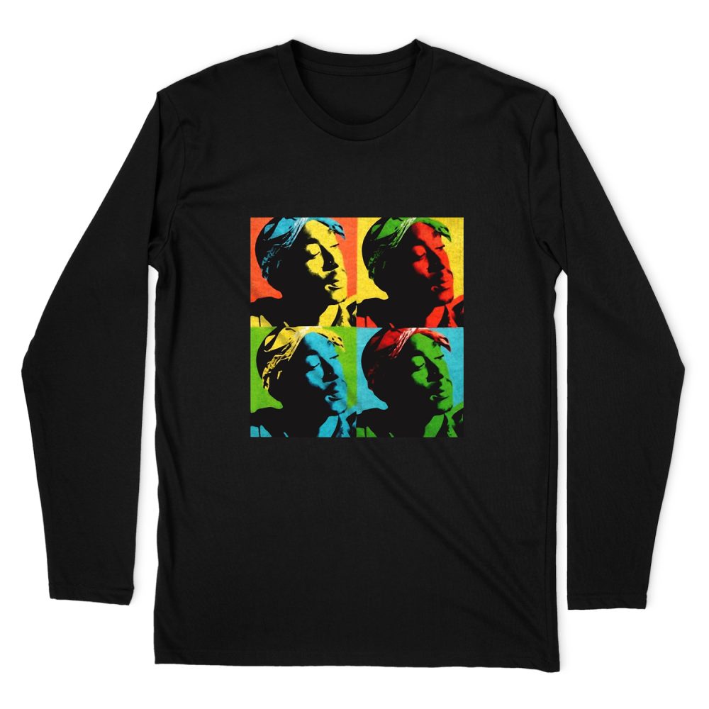 TUPAC POP LONG SLEEVE T-SHIRT