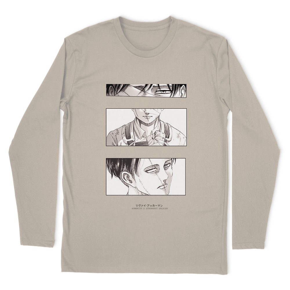 LEVI ACKERMAN LONG SLEEVE T-SHIRT