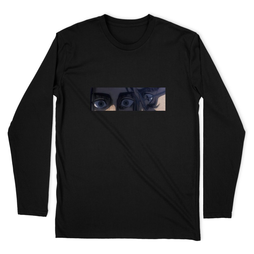 ATTACK ON TITAN SCENE LONG SLEEVE T-SHIRT