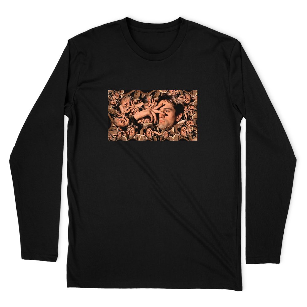 ROBERT DE NIRO'S - TAXI DRIVER LONG SLEEVE T-SHIRT