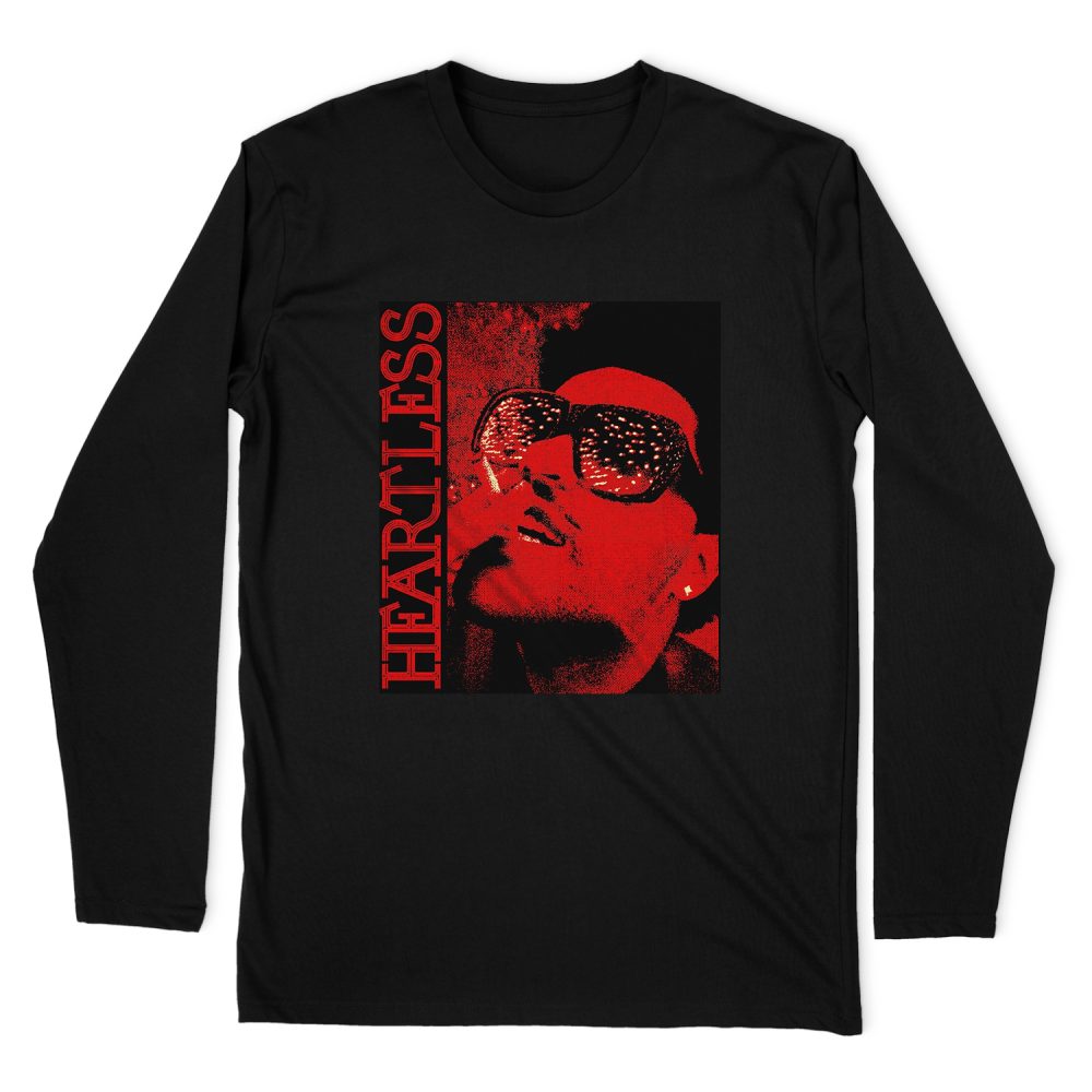 HEARTLESS LONG SLEEVE T-SHIRT