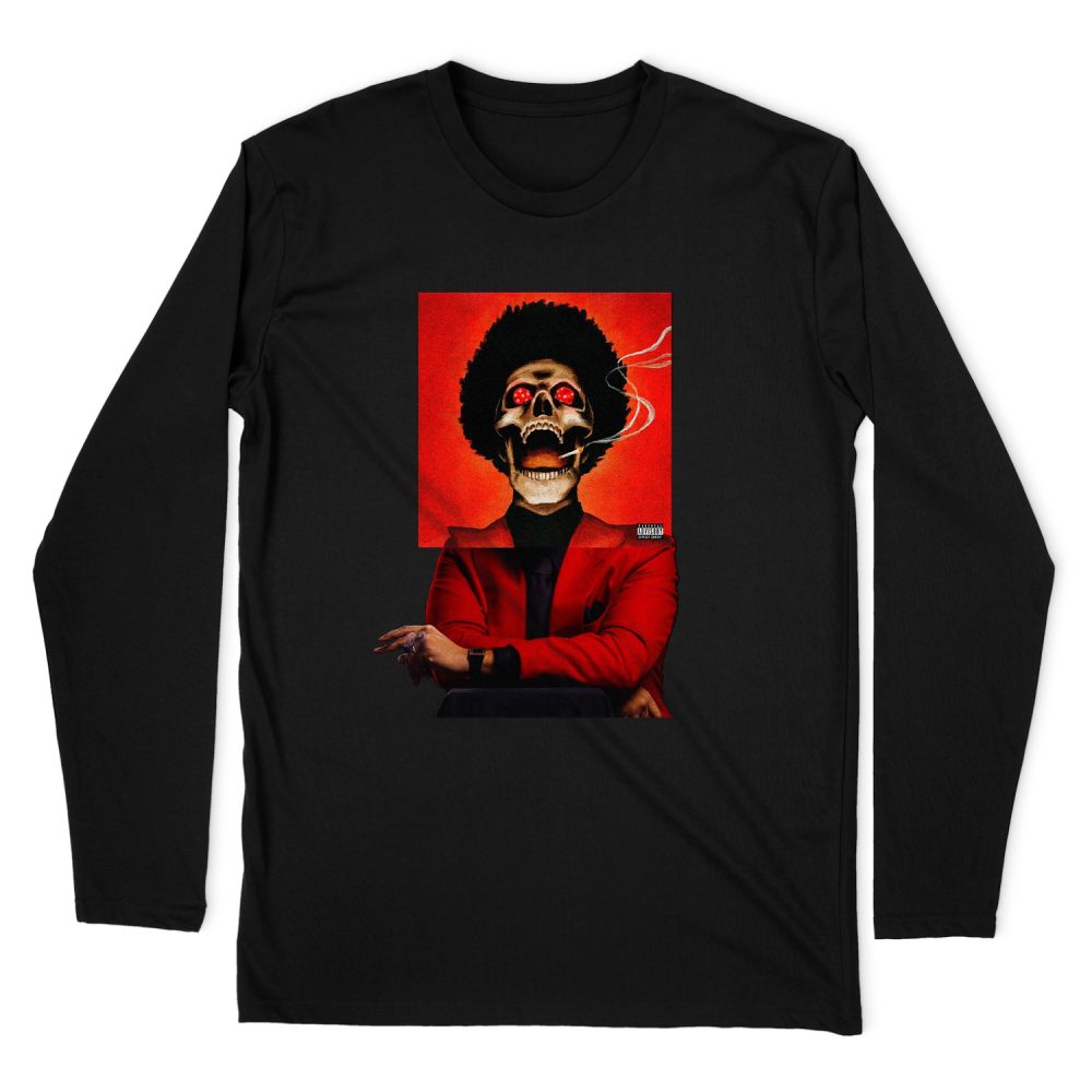 THE WEEKND STARBOY LONG SLEEVE T-SHIRT
