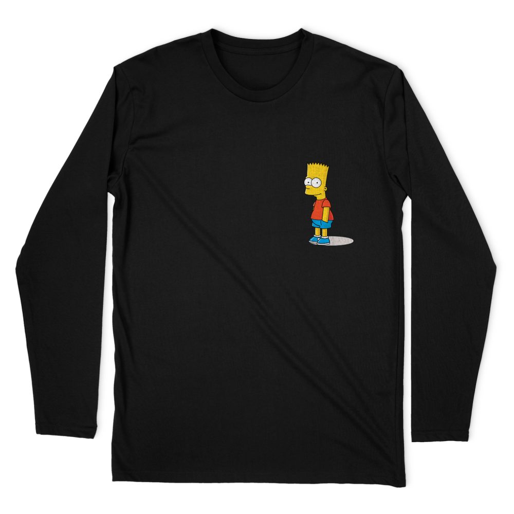 BART - SIMPSONS LONG SLEEVE T-SHIRT