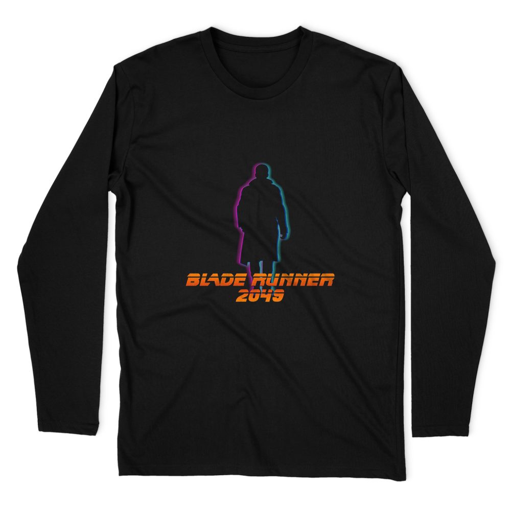 BLADE RUNNER 2049 NEON LONG SLEEVE T-SHIRT
