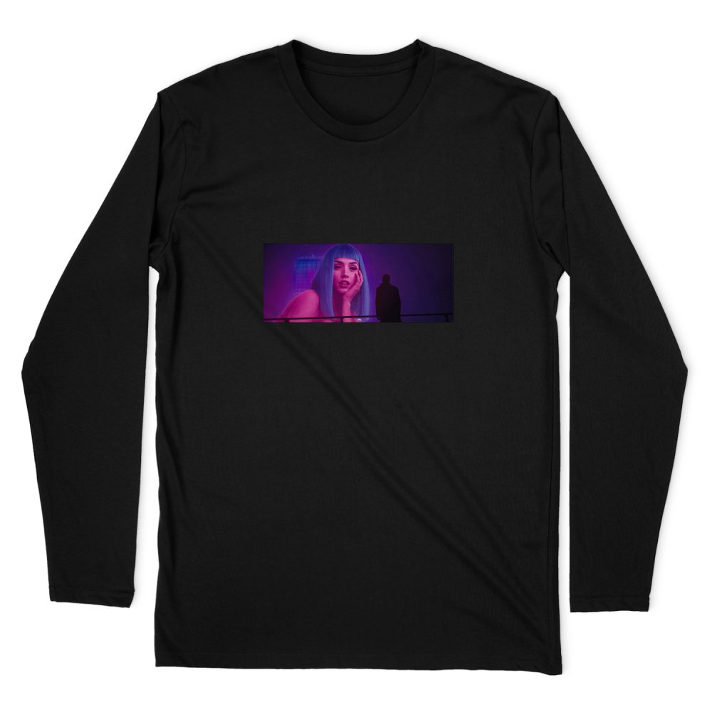 BLADE RUNNER 2049 SCENE LONG SLEEVE T-SHIRT