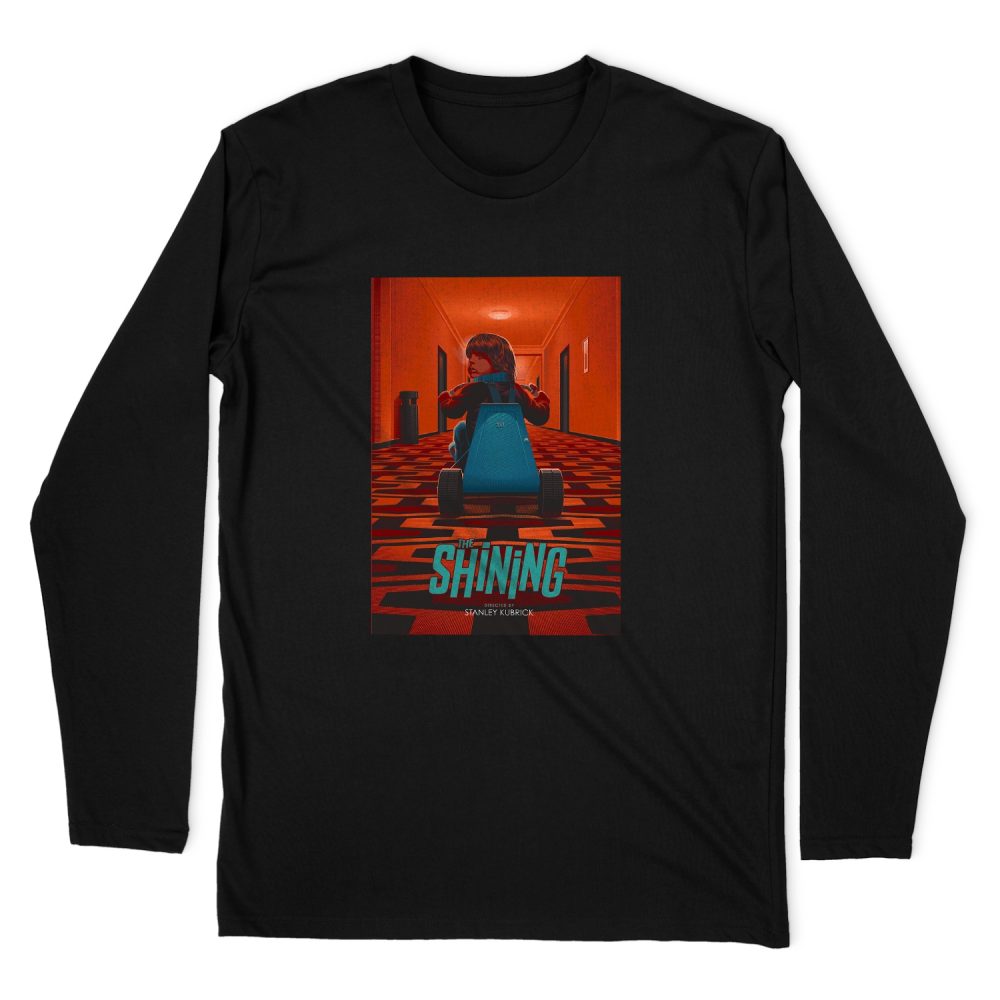 THE SHINING POSTER LONG SLEEVE T-SHIRT