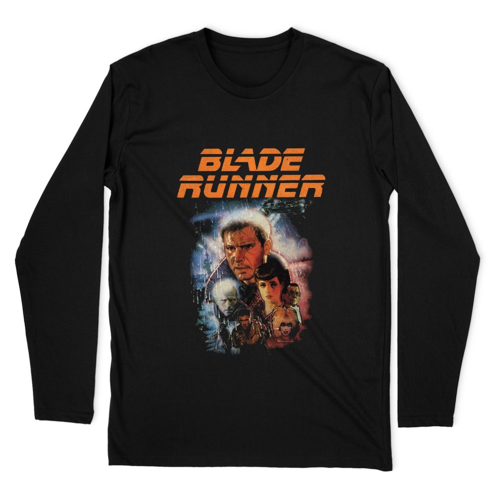 BLADE RUNNER 1982 LONG SLEEVE T-SHIRT