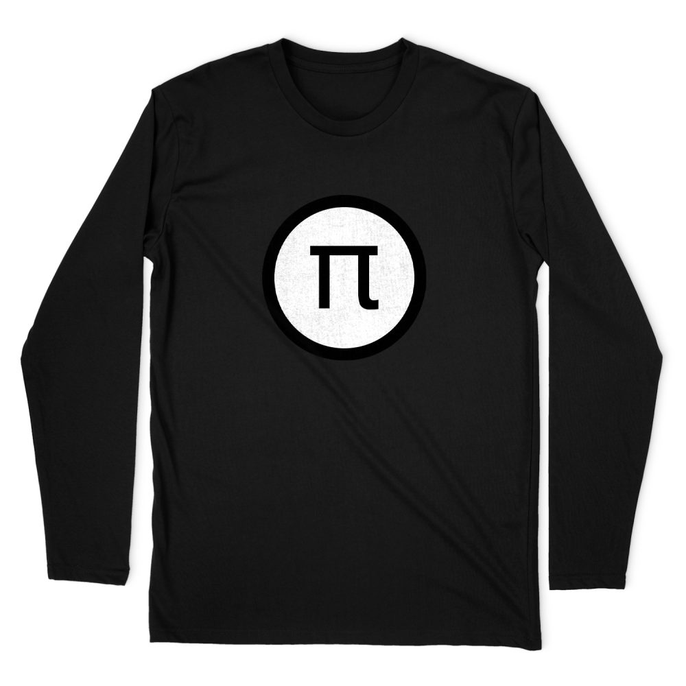 PI LOGO LONG SLEEVE T-SHIRT