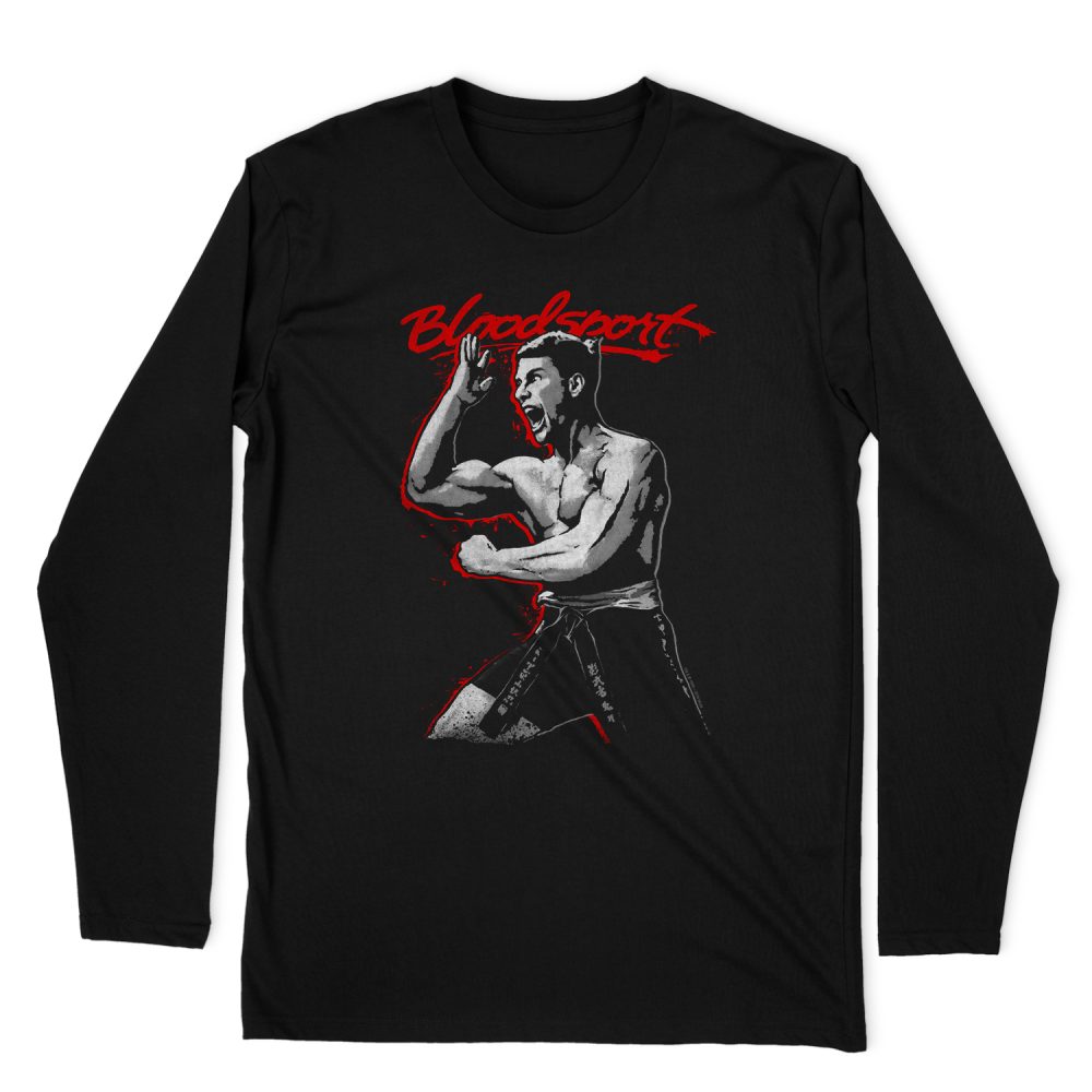 BLOODSPORT LOUD MOUTH LONG SLEEVE T-SHIRT