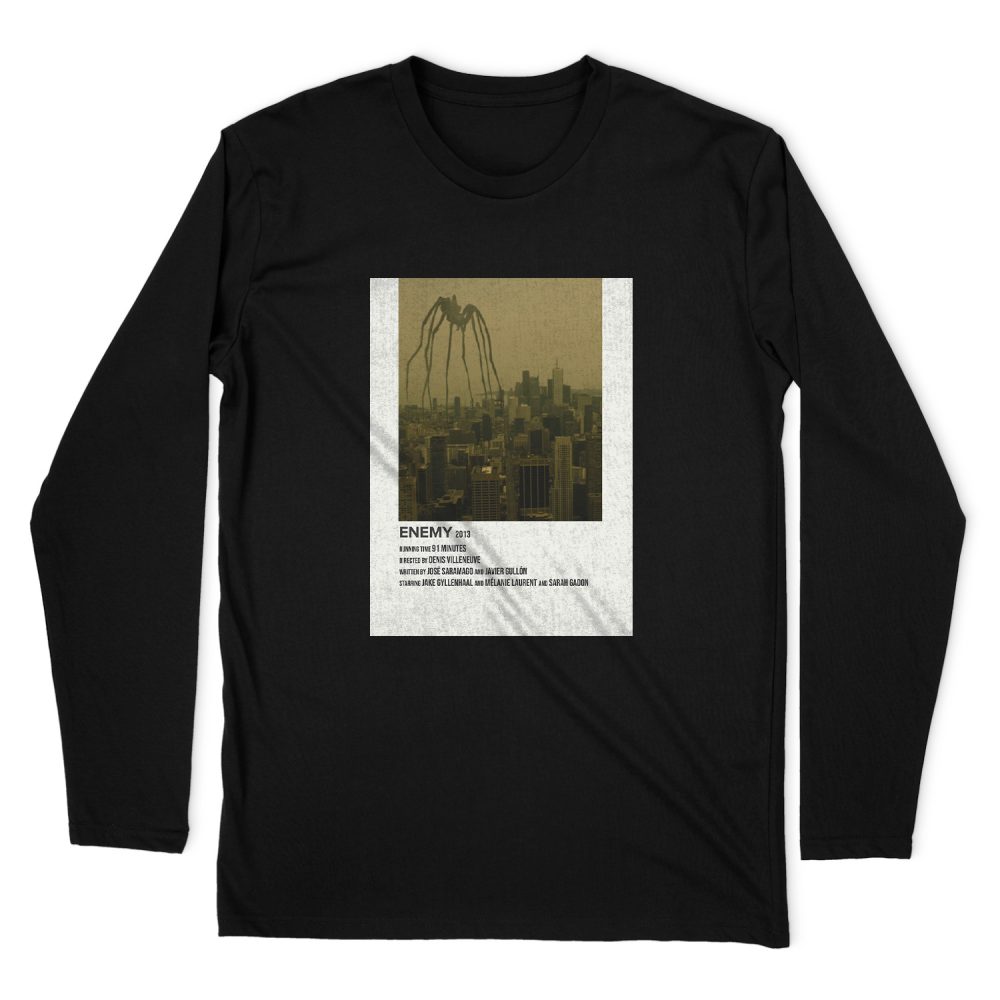 ENEMY 2013 POSTER LONG SLEEVE T-SHIRT