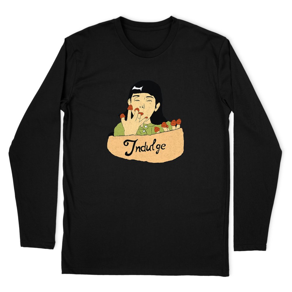 INDULGE - AMELIE LONG SLEEVE T-SHIRT