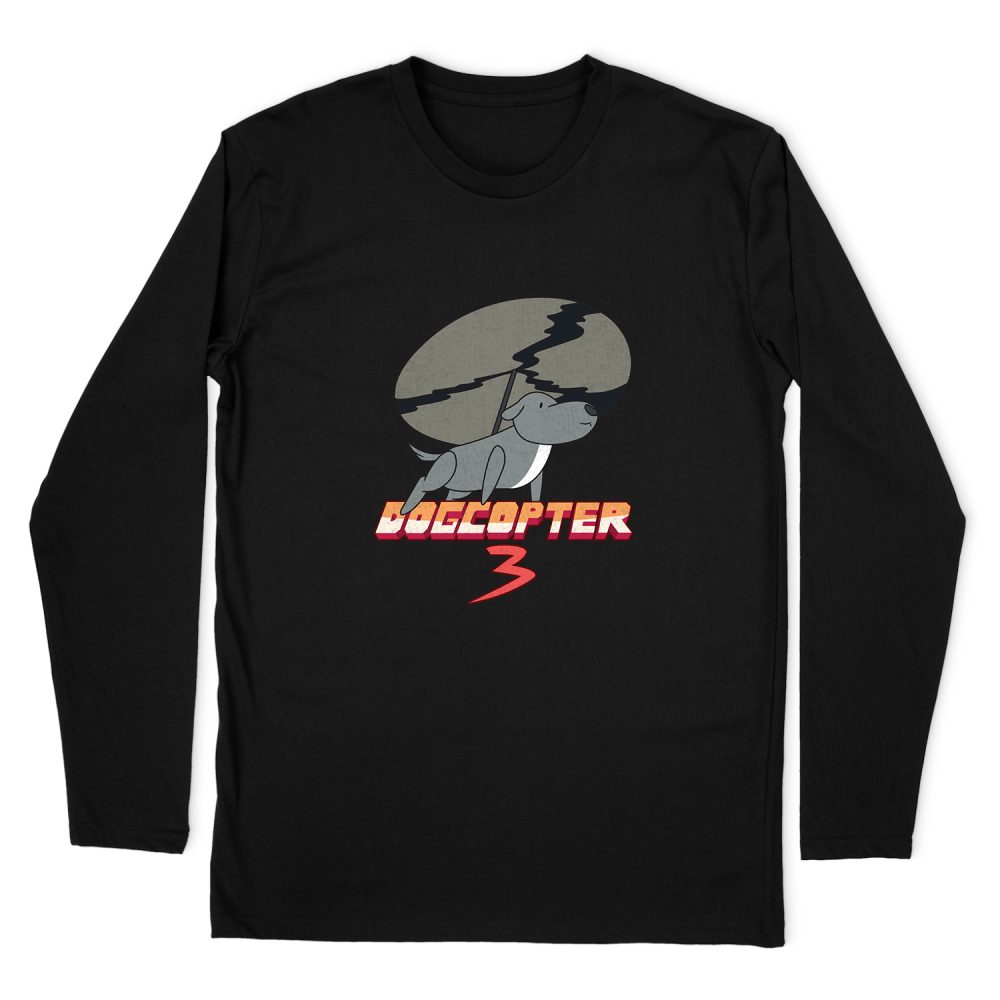 STEVEN UNIVERSE DOGCOPTER LONG SLEEVE T-SHIRT
