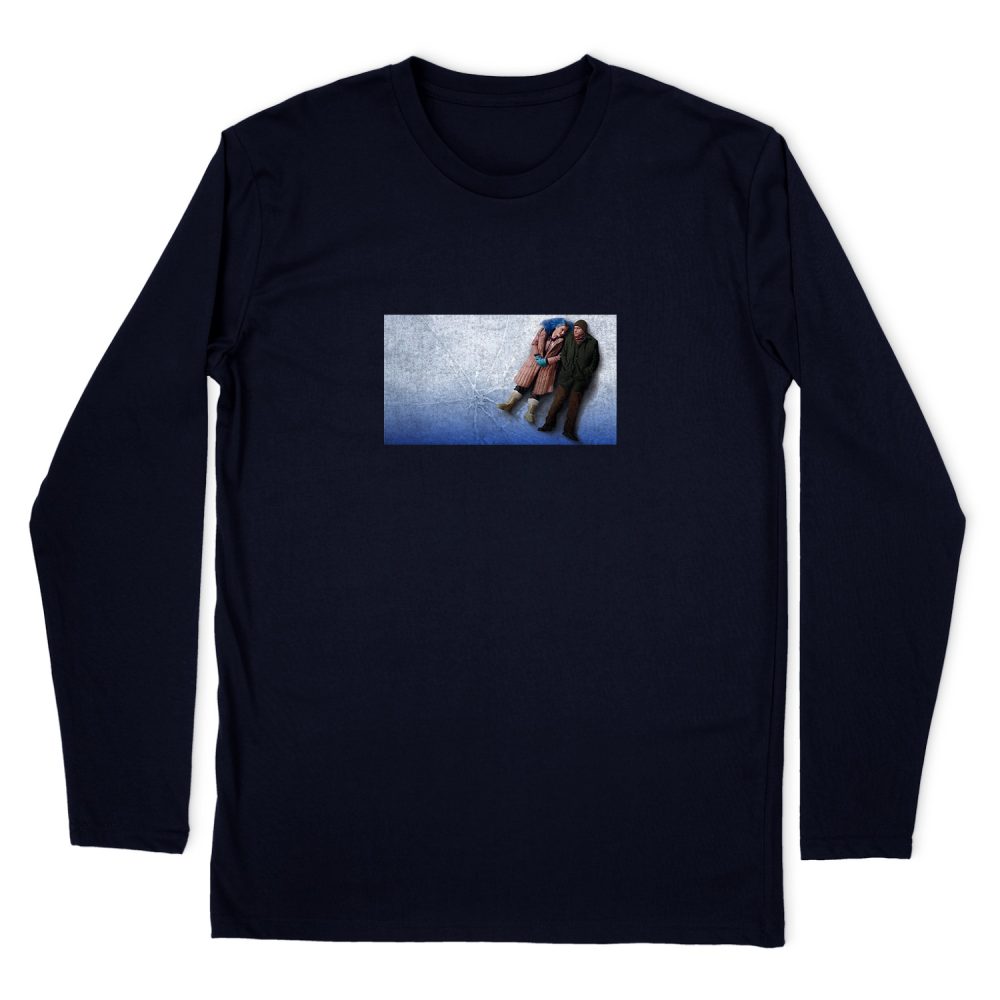 ETERNAL SUNSHINE OF THE SPOTLESS MIND LONG SLEEVE T-SHIRT