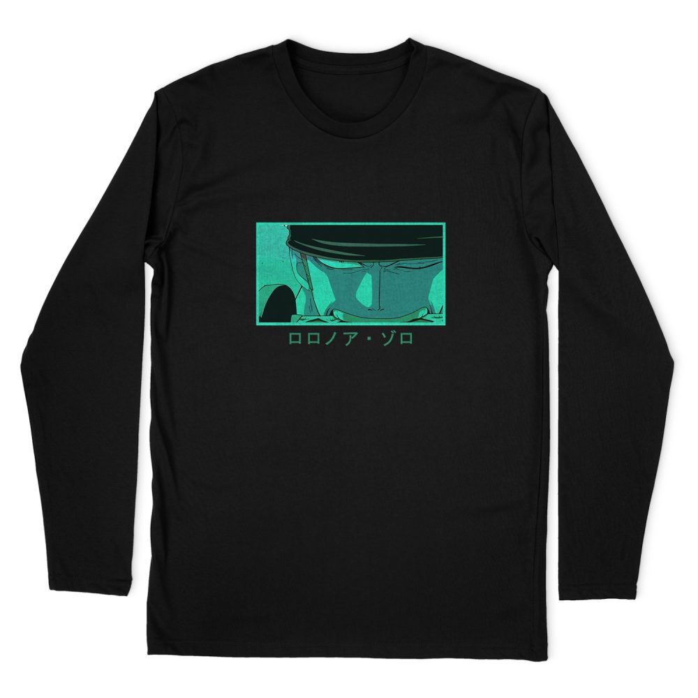 RORONOA ZORO LONG SLEEVE T-SHIRT
