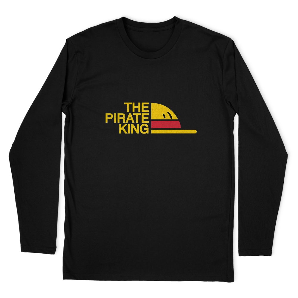 THE PIRATE KING LONG SLEEVE T-SHIRT
