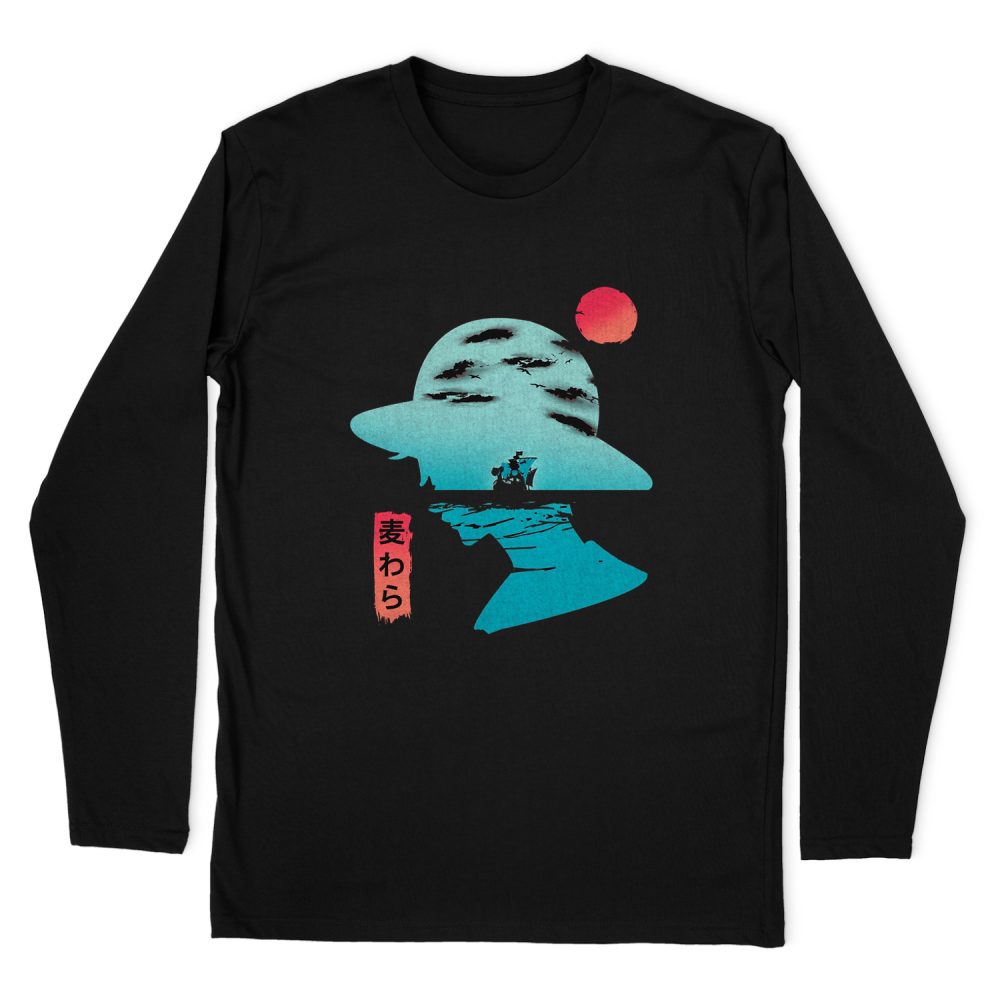 SIHOUETTE LONG SLEEVE T-SHIRT