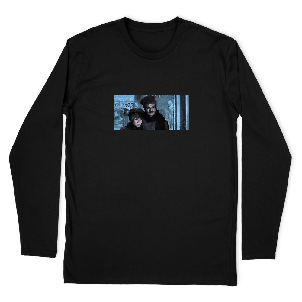 OMER SHERIF - DOCTOR ZHIVAGO SCENE #3 LONG SLEEVE T-SHIRT