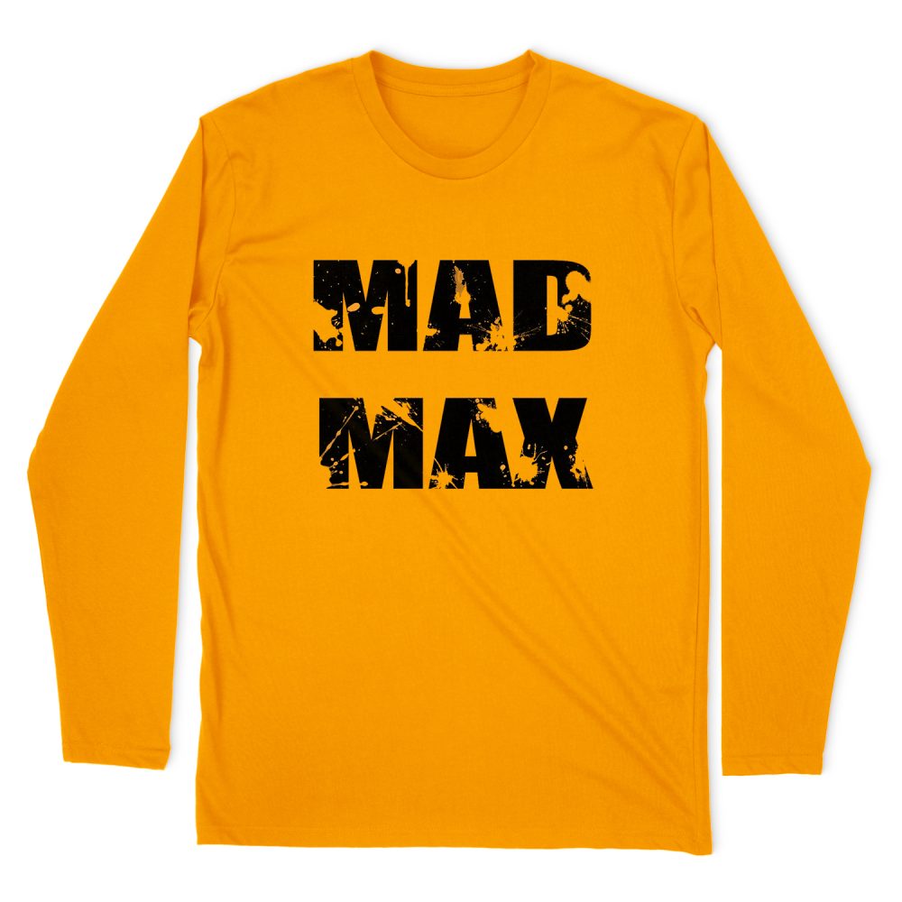 MAD MAX LOGO LONG SLEEVE T-SHIRT