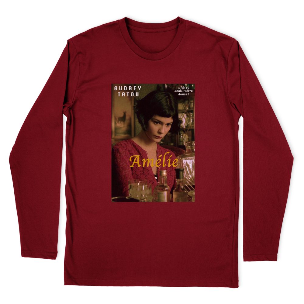 AMELIE POSTER LONG SLEEVE T-SHIRT