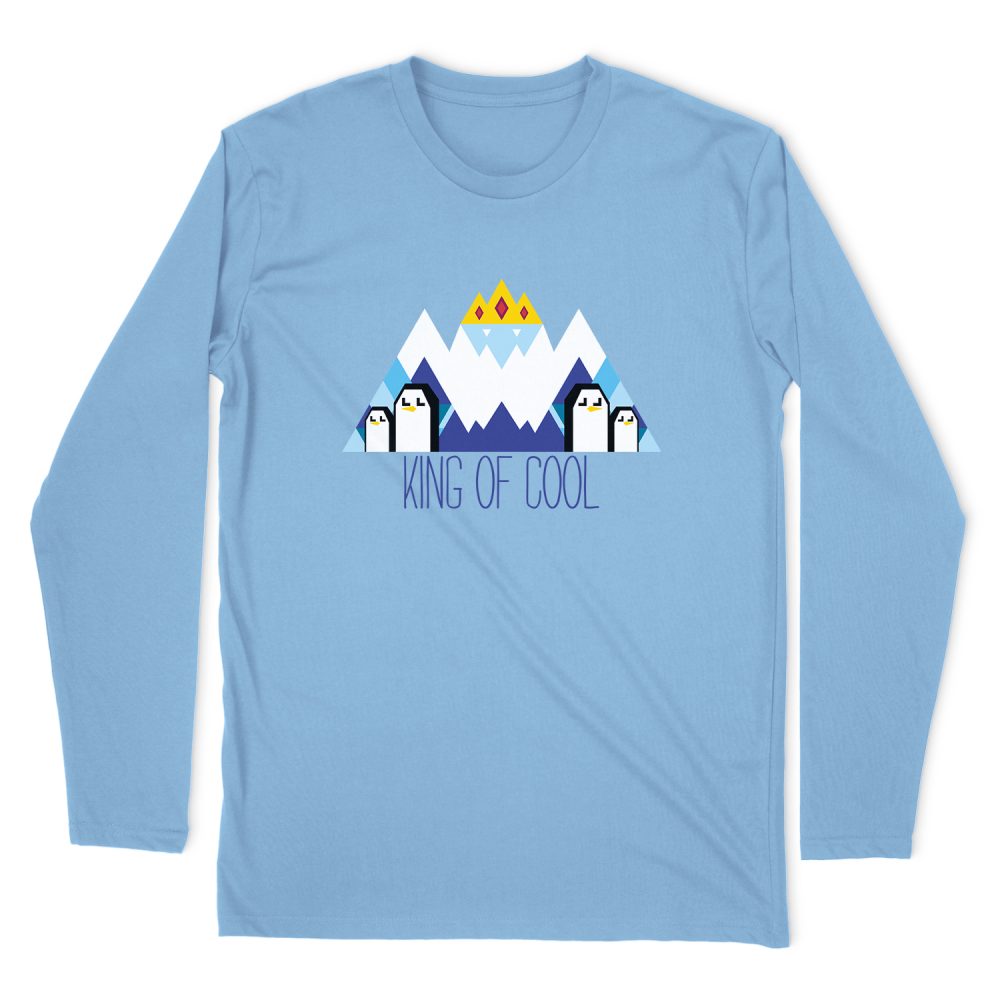 DVENTURE TIME ICE KING GEO LONG SLEEVE T-SHIRT