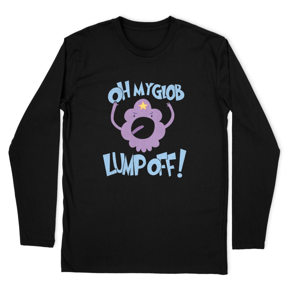 ADVENTURE TIME LUMP OFF LONG SLEEVE T-SHIRT