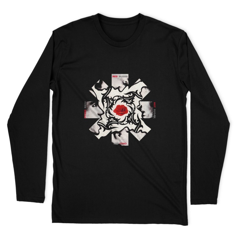 BLOOD SUGAR SEX MAGIK ALBUM LONG SLEEVE T-SHIRT