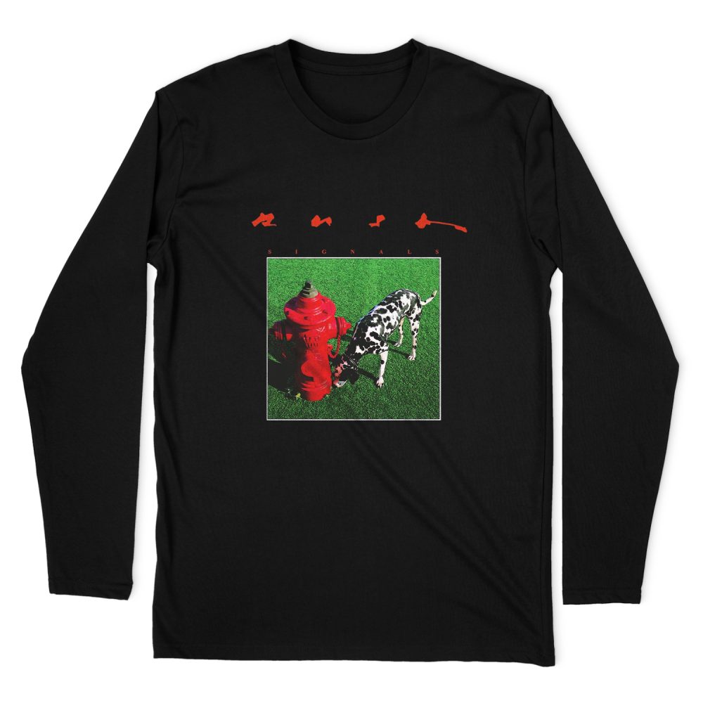 RUSH SIGNALS LONG SLEEVE T-SHIRT