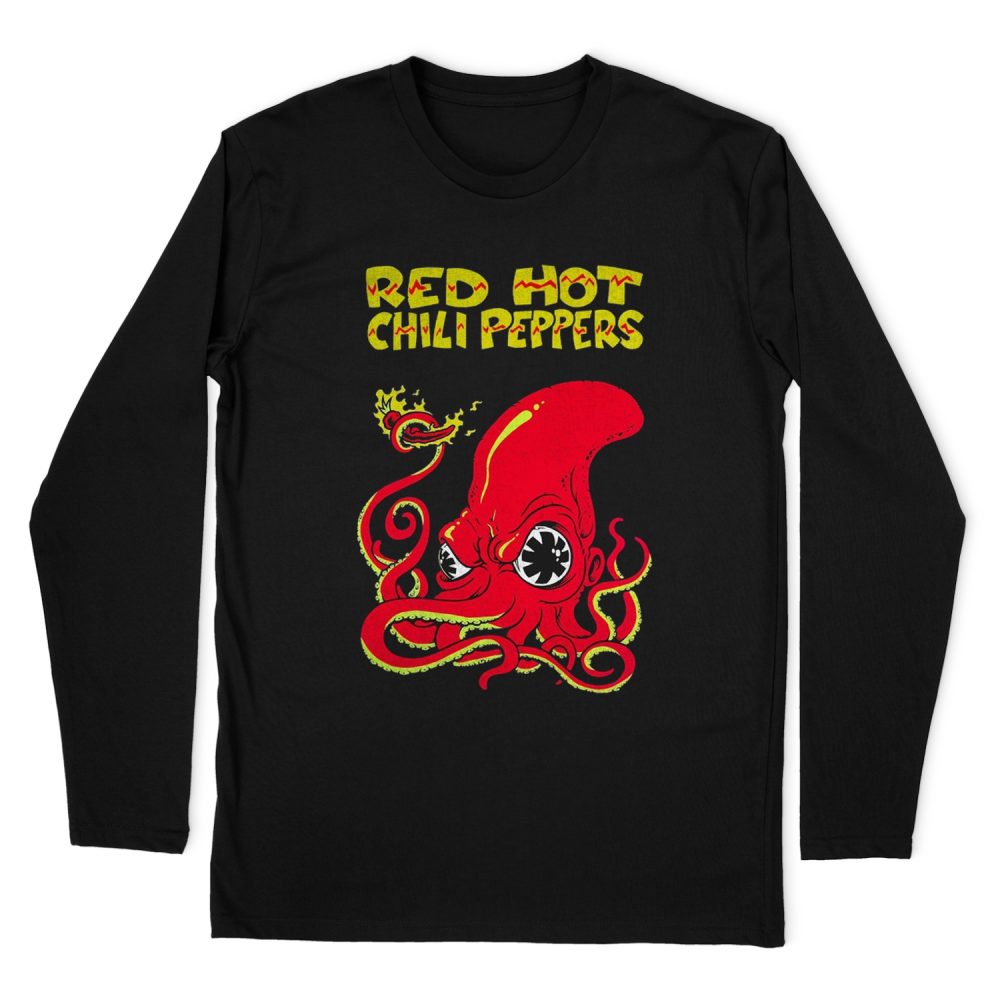 RED HOT CHILI LONG SLEEVE T-SHIRT