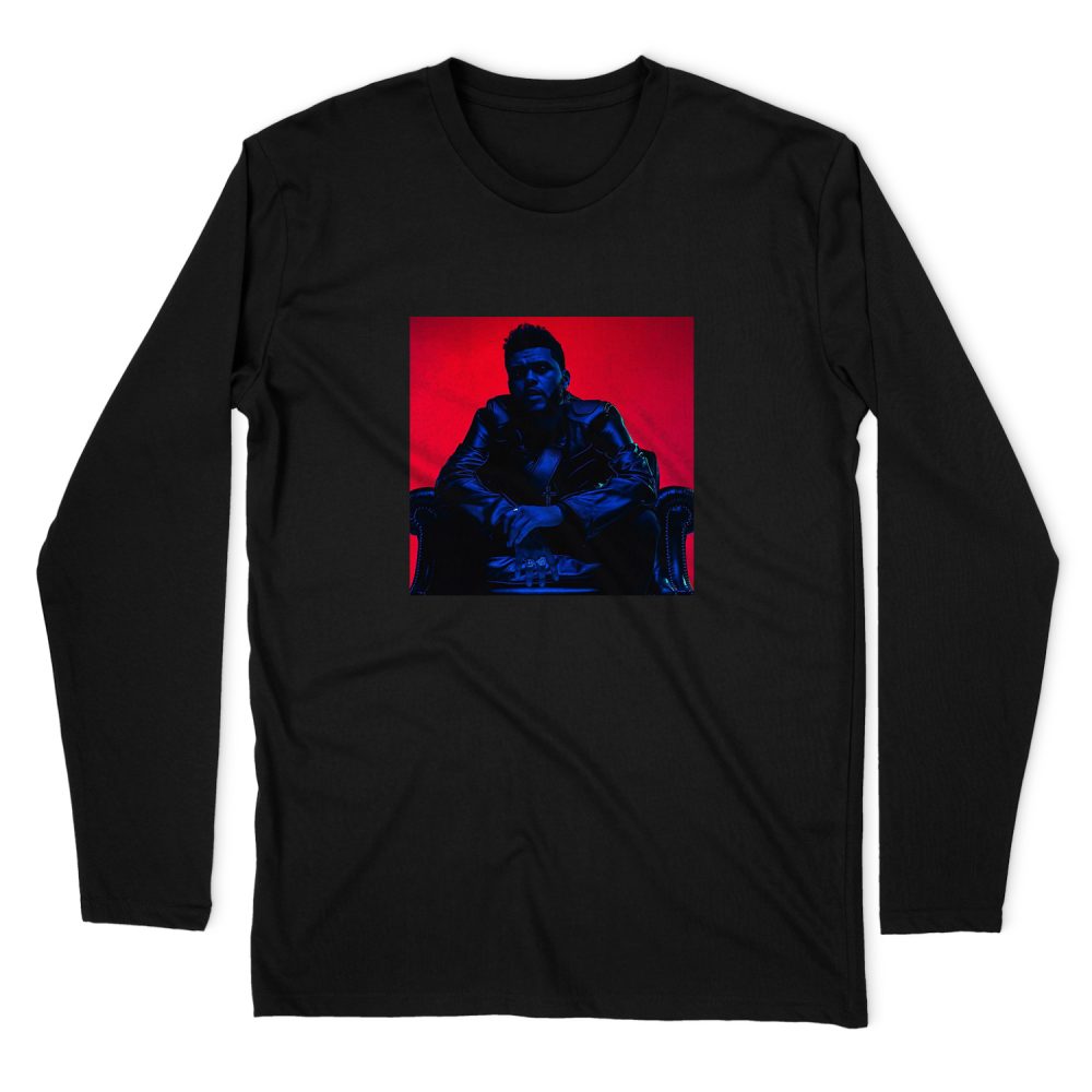 THE WEEKND LONG SLEEVE T-SHIRT