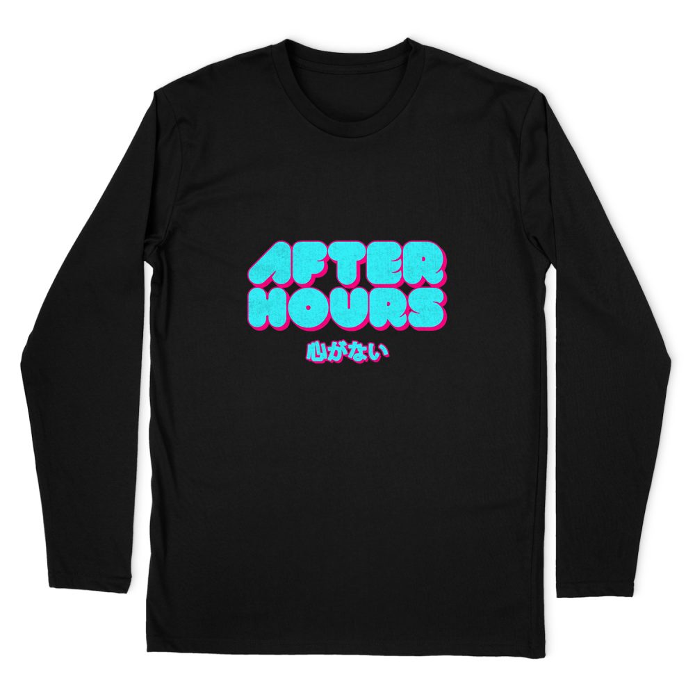 AFTER HOURS LONG SLEEVE T-SHIRT