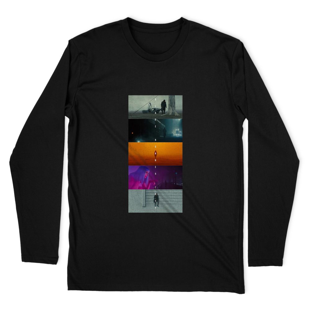 BLADE RUNNER 2049 SCENE'S LONG SLEEVE T-SHIRT