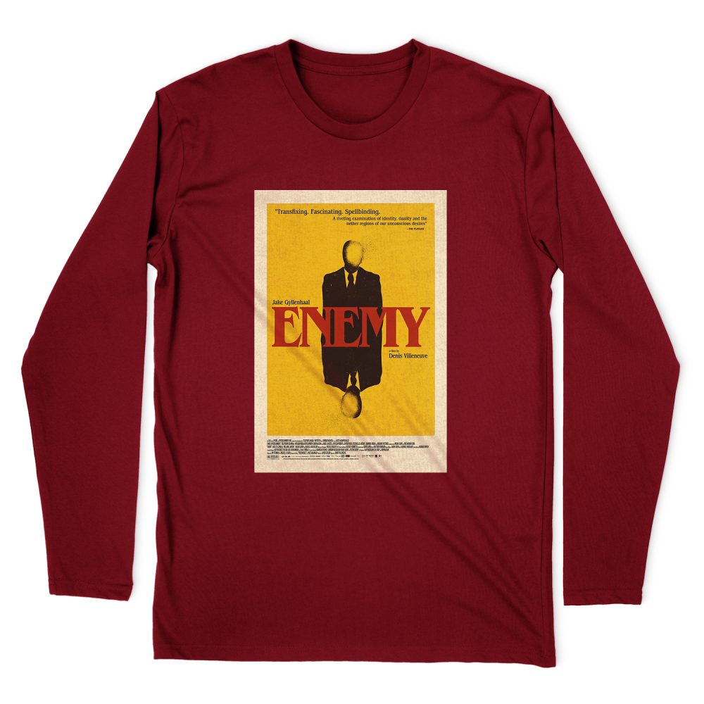 ENEMY MOVIE POSTER LONG SLEEVE T-SHIRT