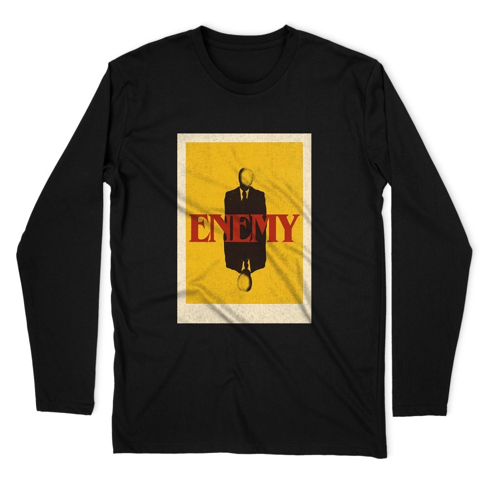 ENEMY POSTER LONG SLEEVE T-SHIRT