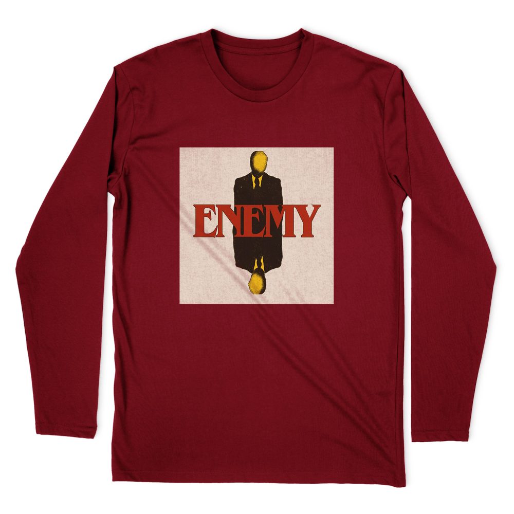 ENEMY LOGO LONG SLEEVE T-SHIRT
