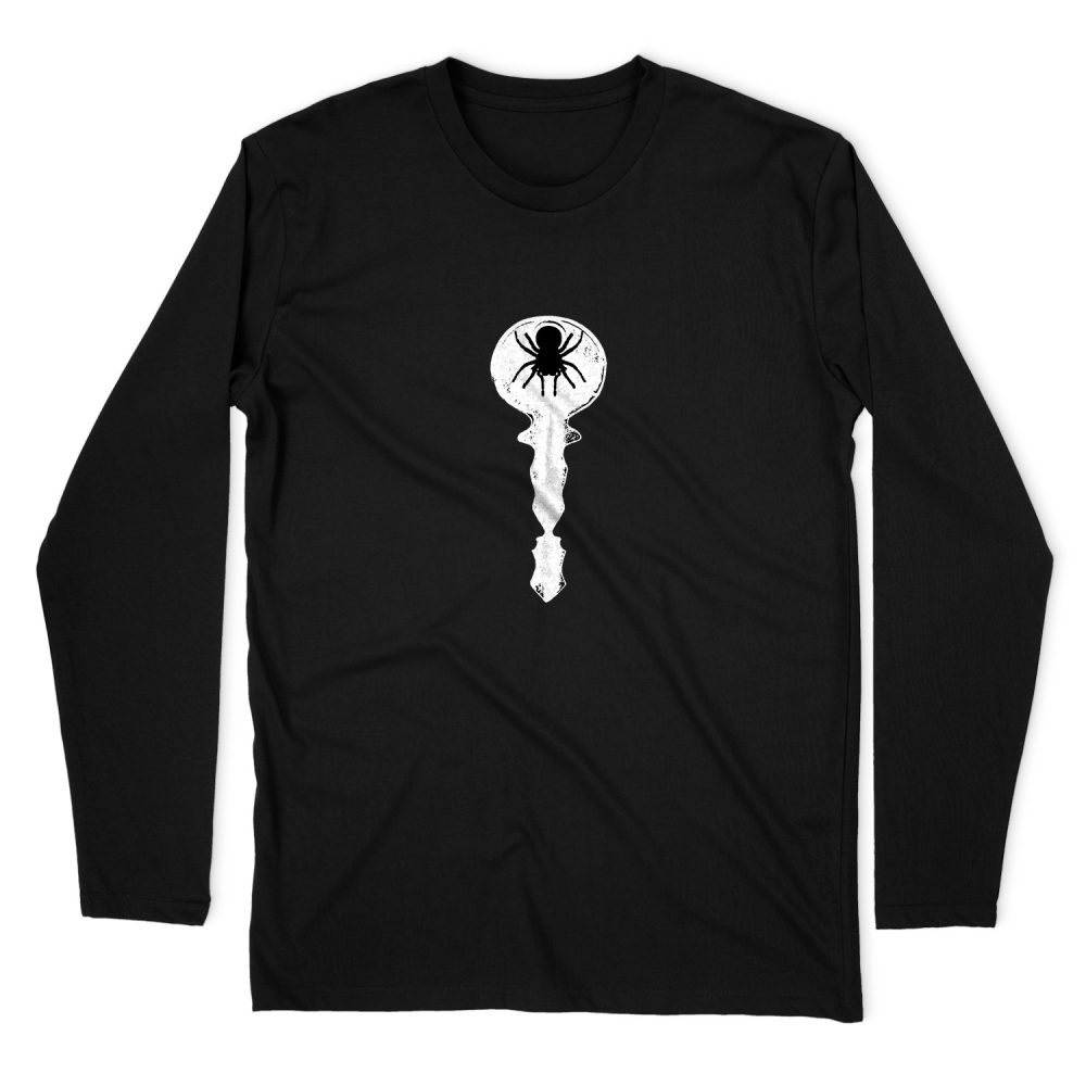 THE KEY LONG SLEEVE T-SHIRT