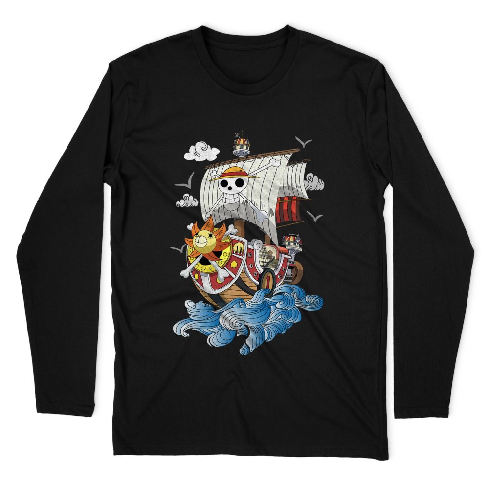 THOUSAND SUNNY LONG SLEEVE T-SHIRT