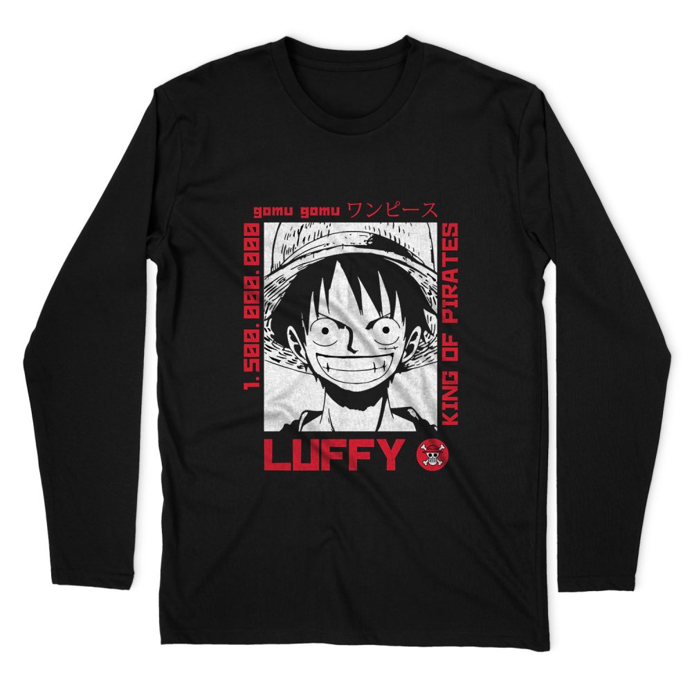 LUFFY LONG SLEEVE T-SHIRT