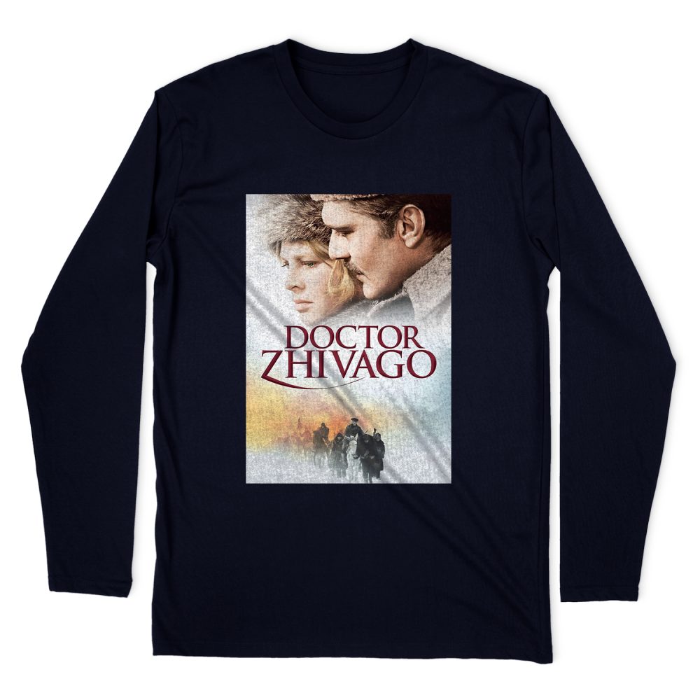 DOCTOR ZHIVAGO POSTER LONG SLEEVE T-SHIRT