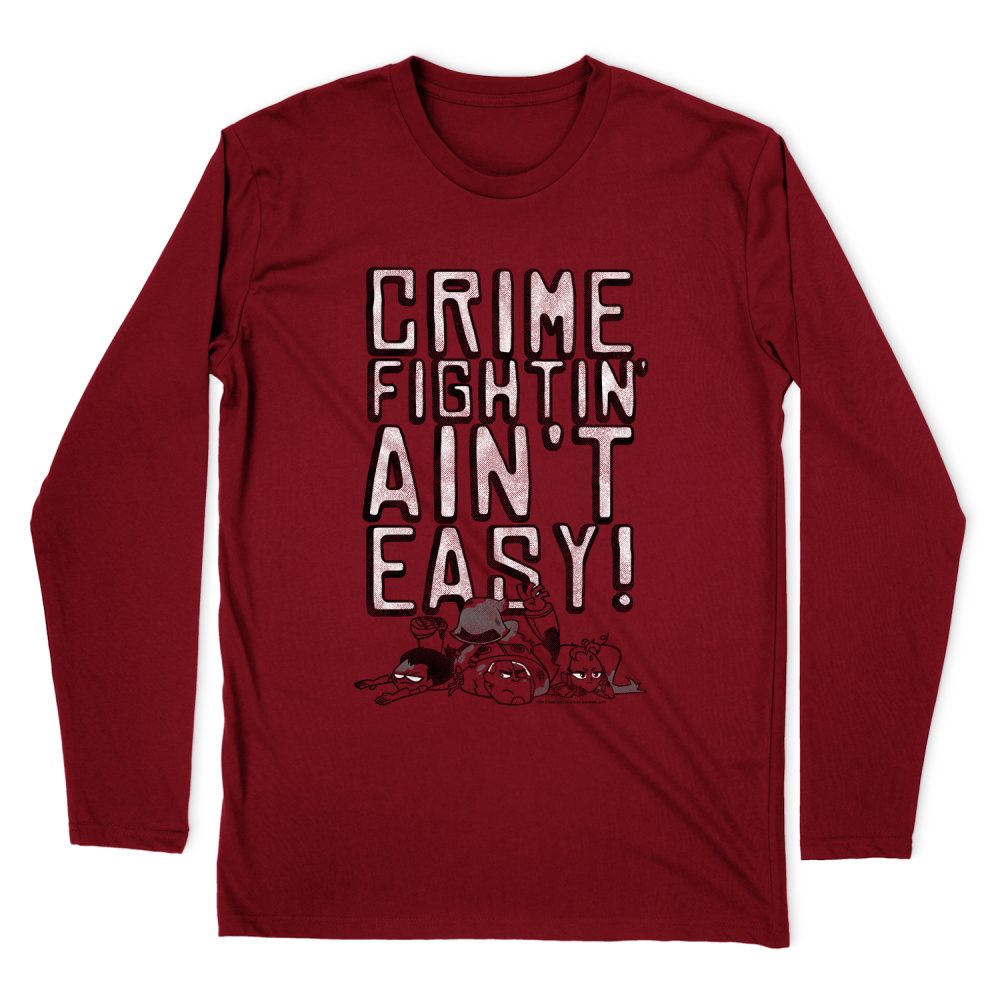 TEEN TITANS GO NOT EASY LONG SLEEVE T-SHIRT