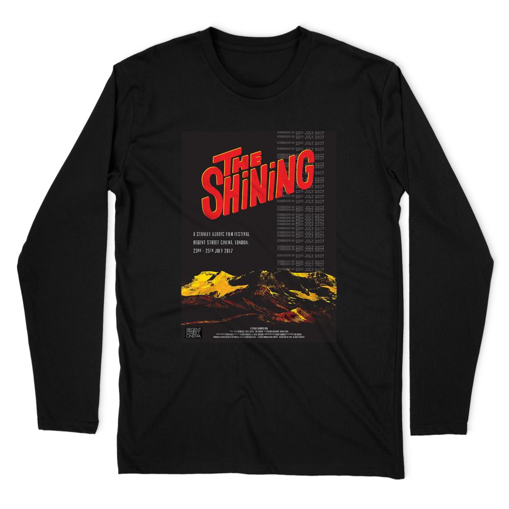 THE SHINING OVERLOOK HOTEL POSTER LONG SLEEVE T-SHIRT