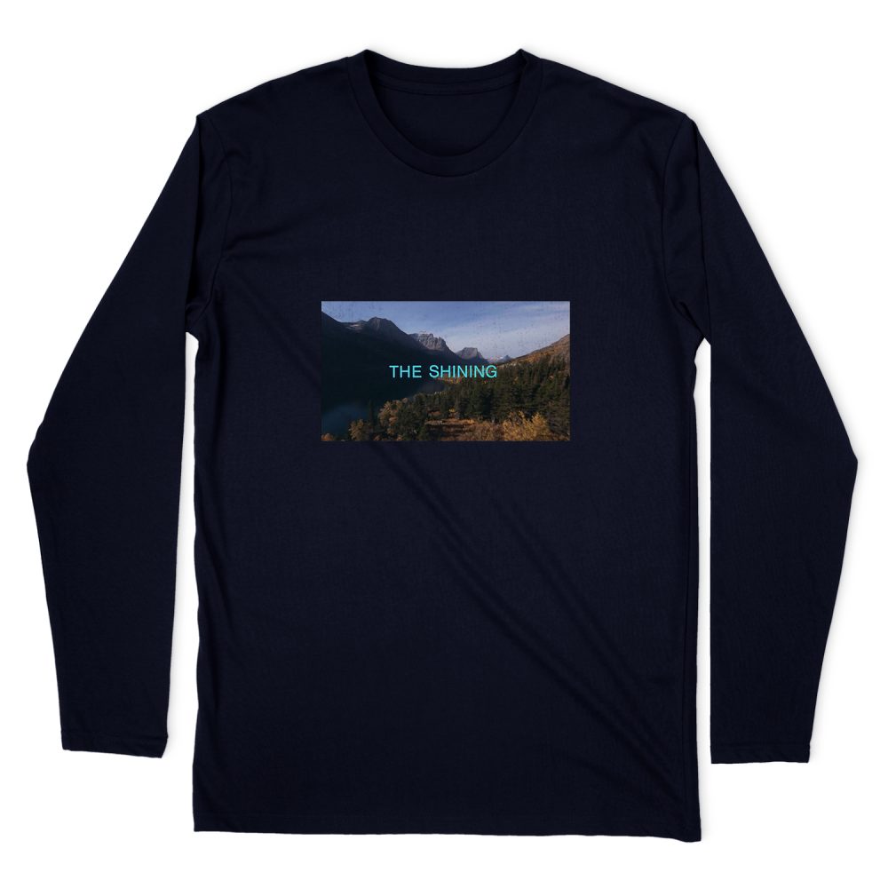 THE SHINING STARTING 1980 LONG SLEEVE T-SHIRT